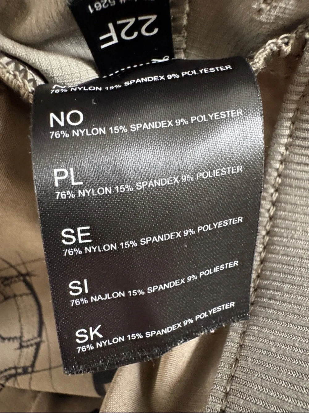 Kuhl Deceptr Performance Pants Size 28x32